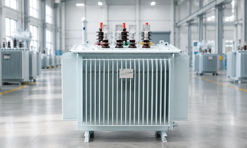10kV oil-immersed transformer