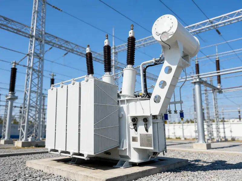 110kV oil-filled power transformer for a substation