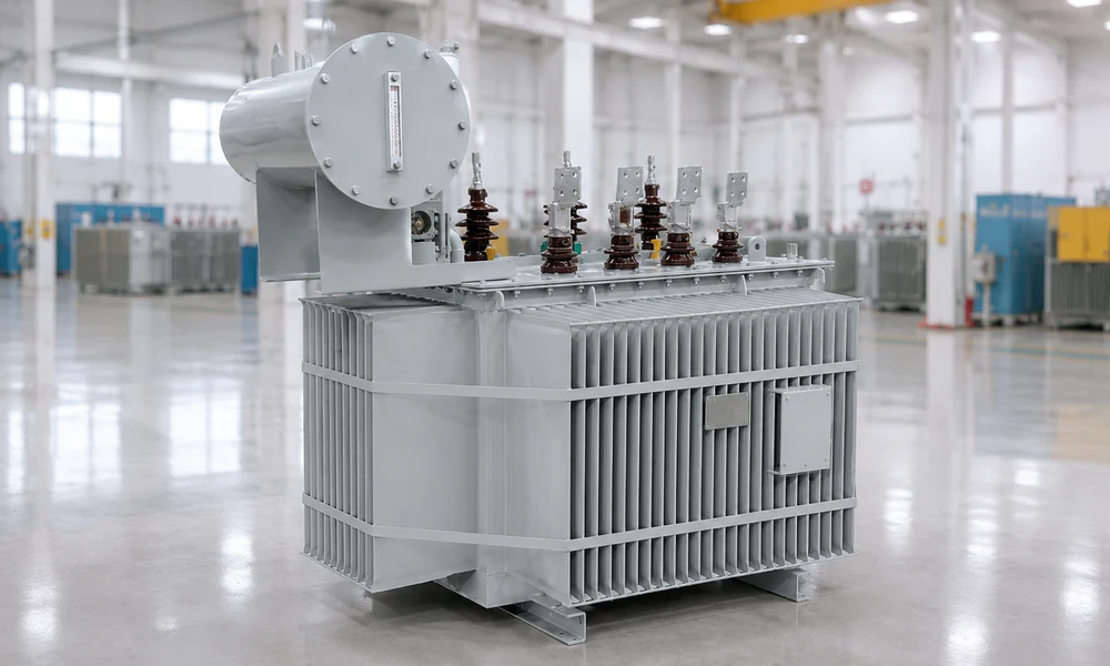20kV oil-immersed transformer