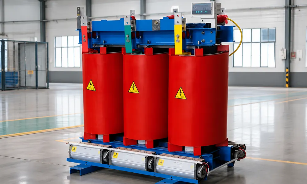 35kV cast resin dry type transformer