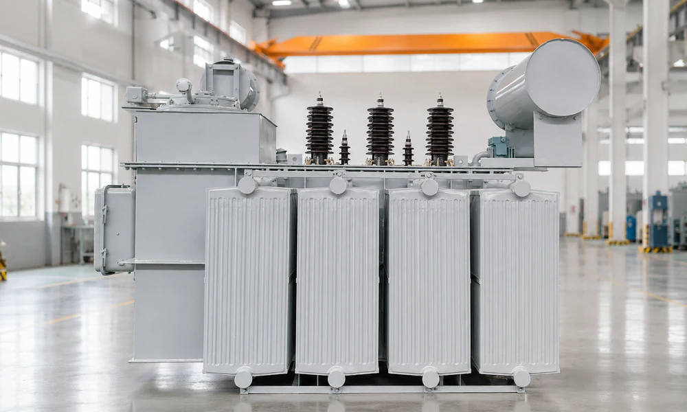 35kV oil-immersed transformer