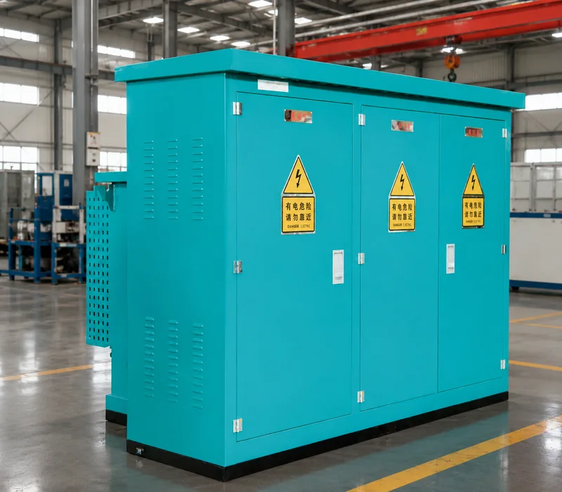 American type compact combined substation