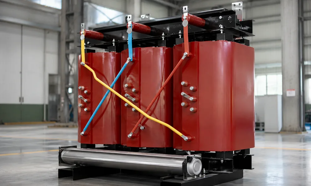 SCBH15 amorphous alloy dry type transformer