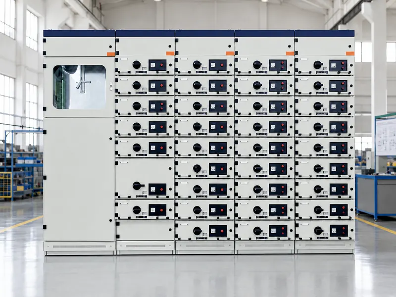 GCS low voltage withdrawable switchgear