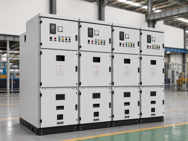 KYN28A-12 medium voltage metal-enclosed switchgear