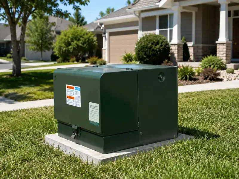 Pad mounted transformer for residential distribution