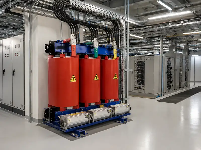 Indoor dry type transformer for commercial buildings