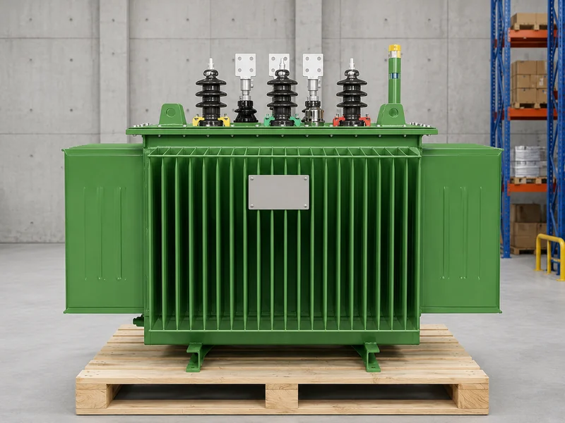 Oil-immersed transformer