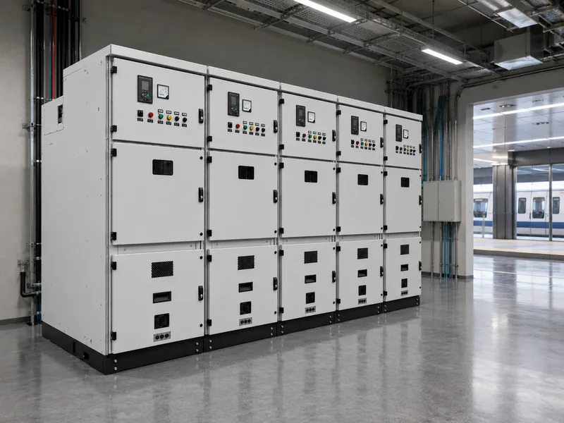 Switchgear for commercial and infrastructure projects