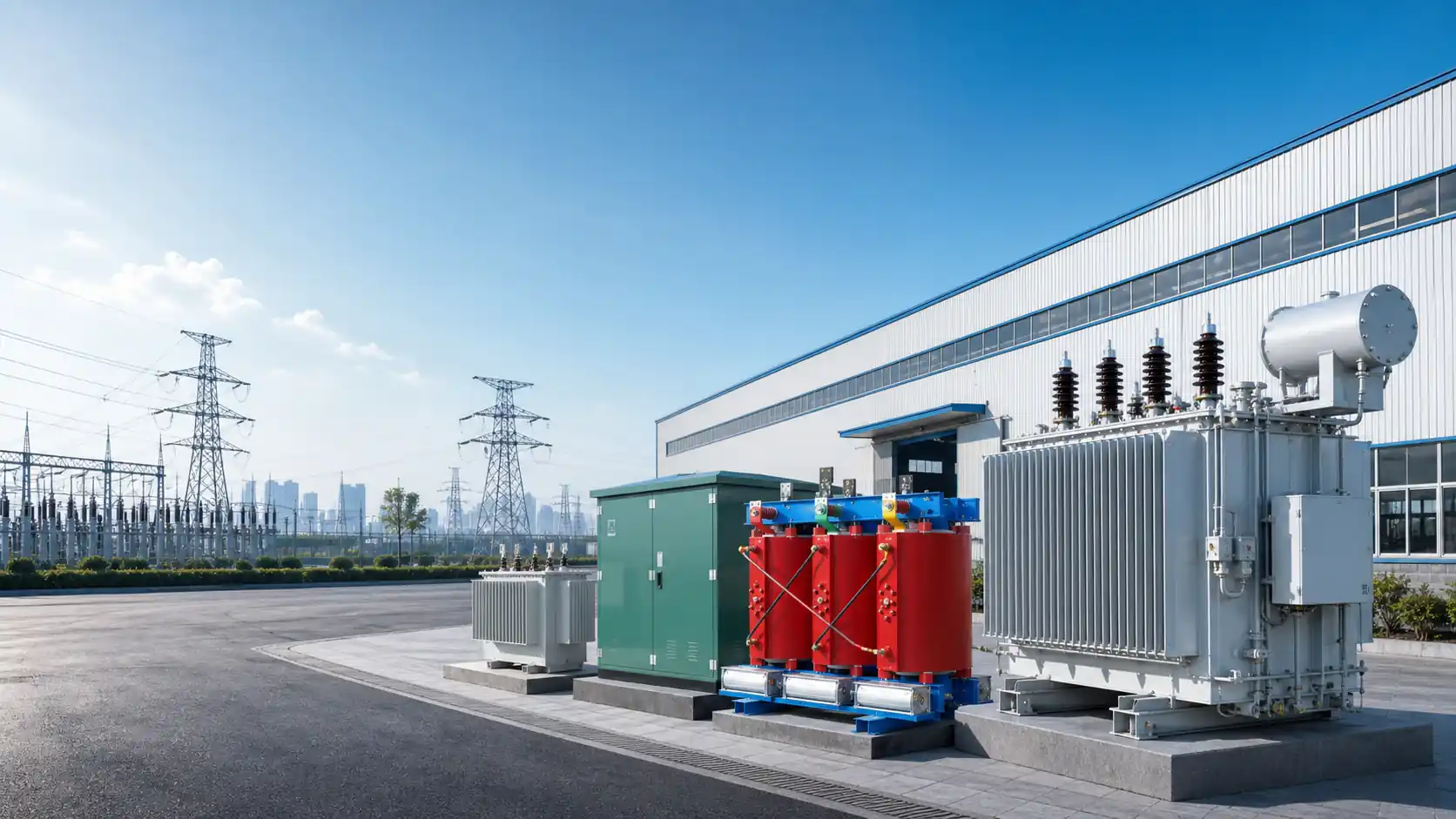 huasheng distribution transformer manufacturers and factory