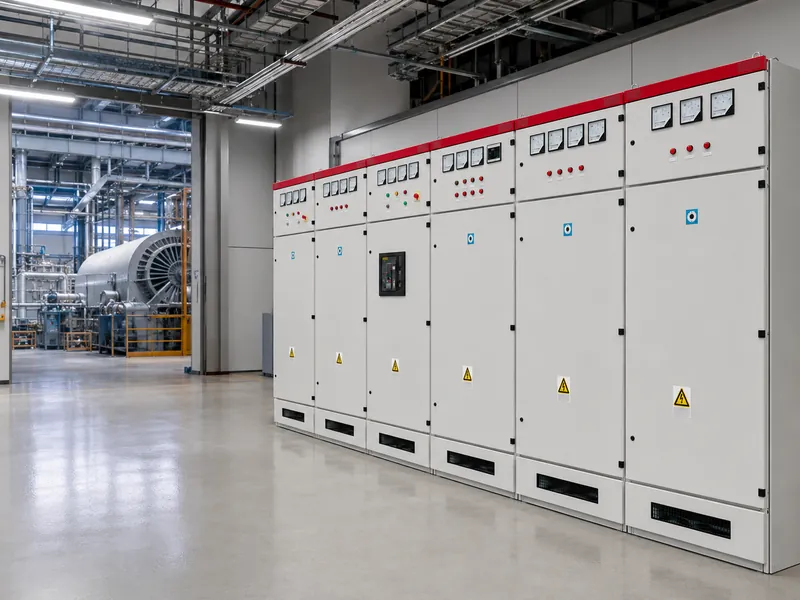 Switchgear for a power plant