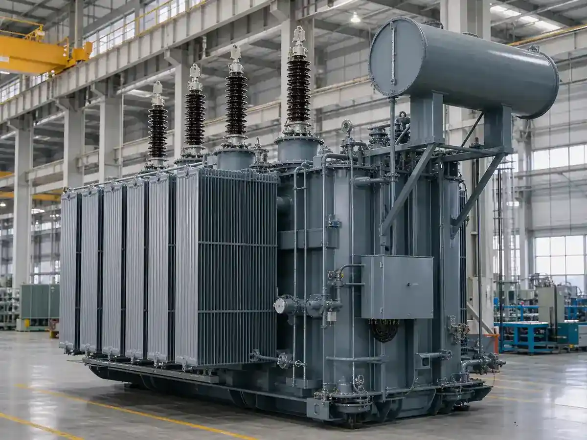 110kV and 220kV power transformer in Huasheng manufacturing workshop