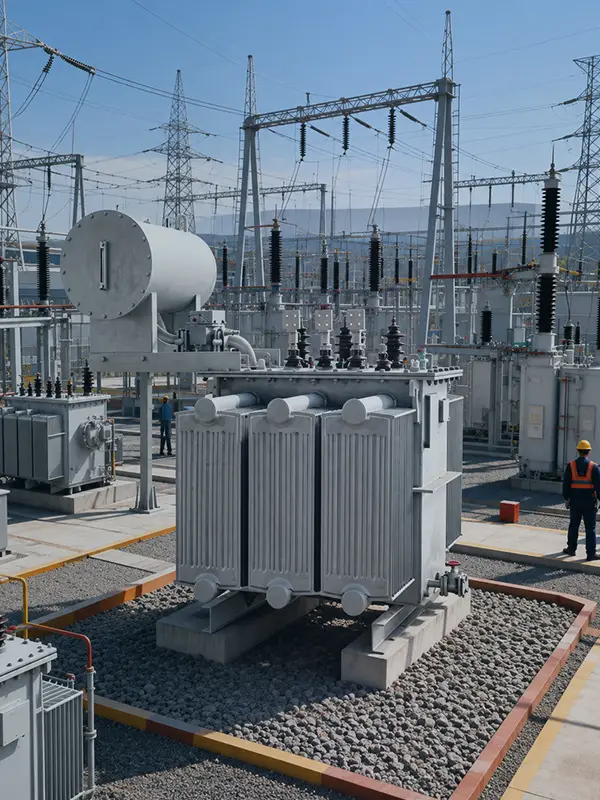 Power transformer manufacturing factory in China