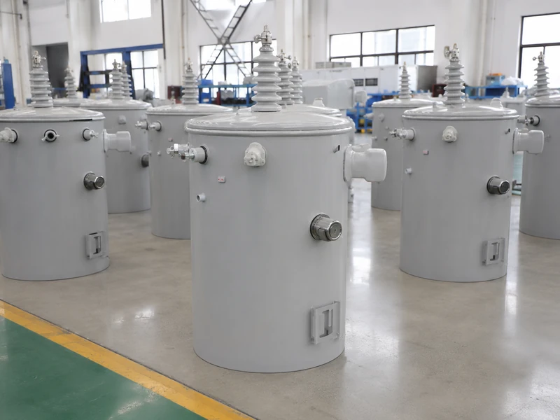 Pole mount transformer