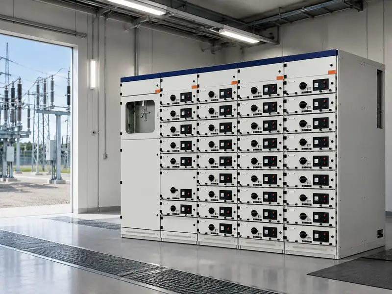 Switchgear for an electrical substation