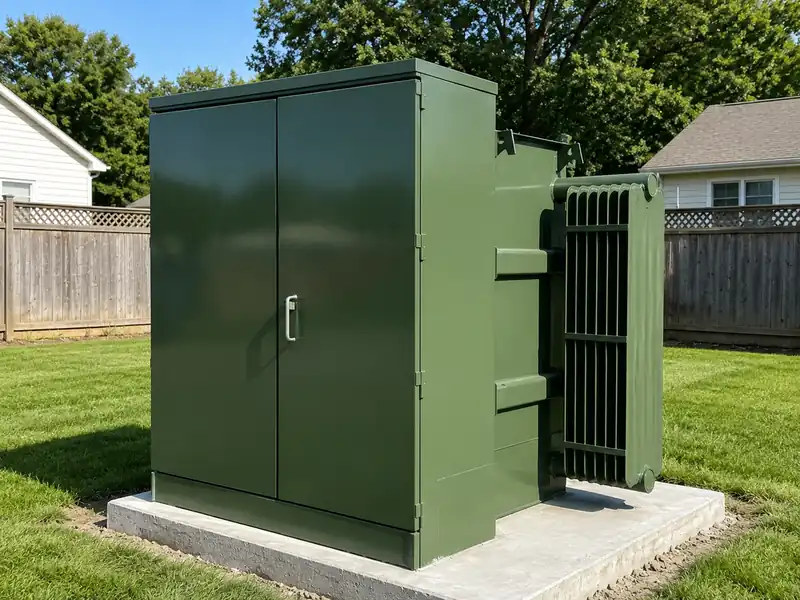 Pad mount transformer