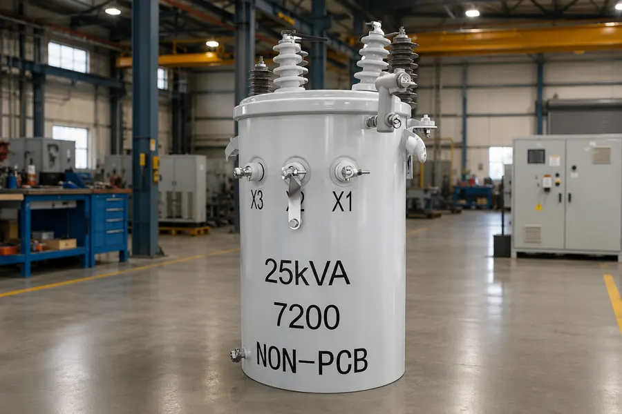 25kva pole mounted transformer