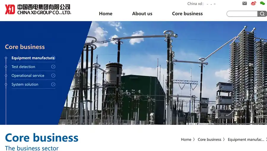 China XD Electric group