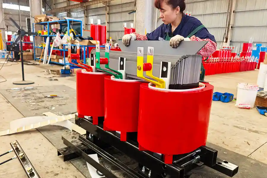 Dry Type Cast Resin Transformers Assembly