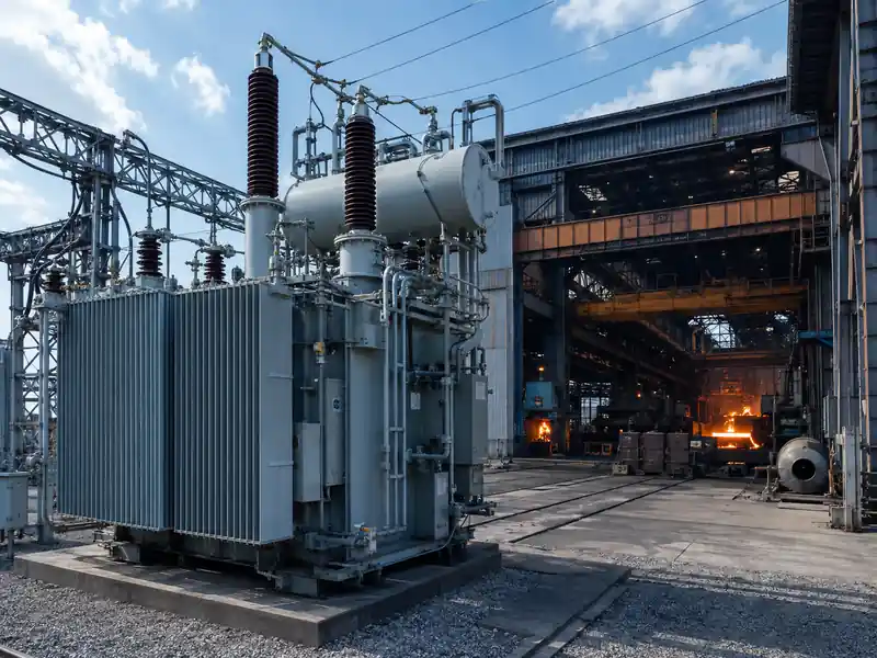 Utility distribution substation equipment