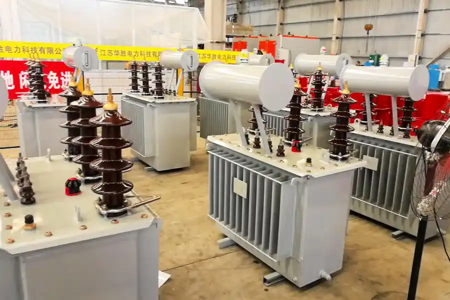 Huasheng 33kv Oil Type Transformer