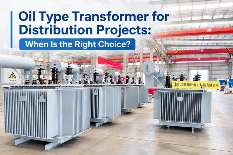 Oil Type Transformer for Distribution Projects: When Is It the Right Choice? 4 Oil Type Transformer for Distribution Projects