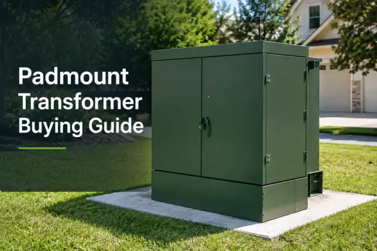 Padmount Transformer Buying Guide: Types, Sizing, Specifications 5 Padmount Transformer Buying Guide