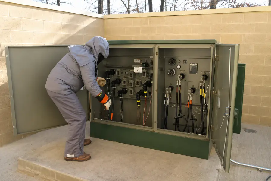 Padmount Transformer in project site