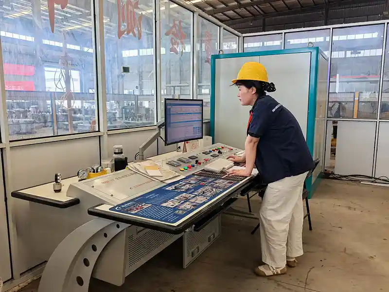 Huasheng quality control center