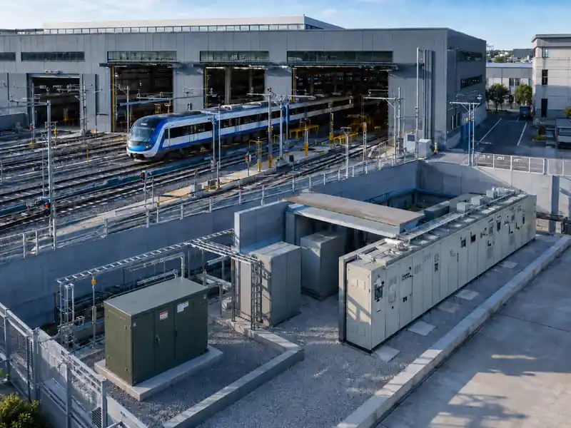 Transformer equipment for rail and metro facilities