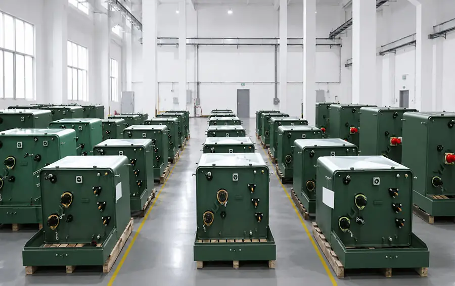 Single Phase Pad Mount Transformer factory