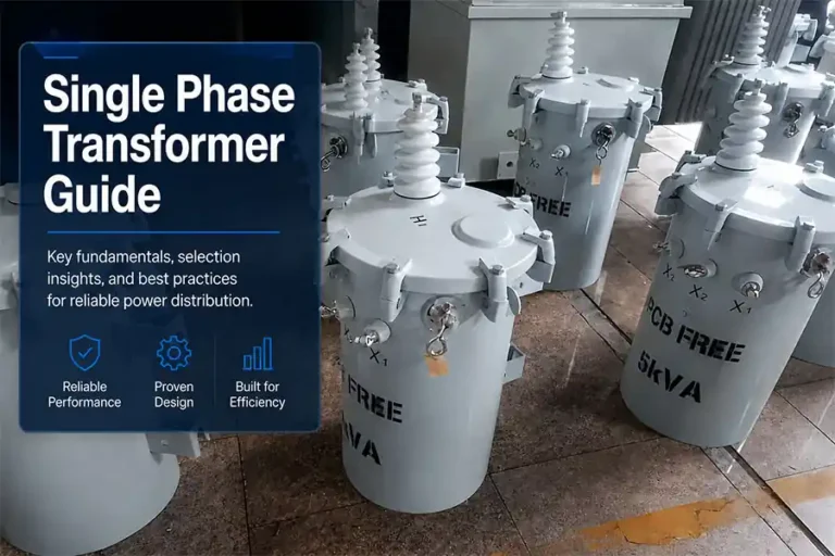 Single Phase Transformer Guide: Types, Applications, Sizing 6 Single Phase Transformer Guide
