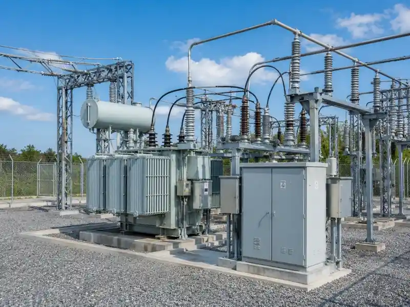 Utility distribution substation equipment