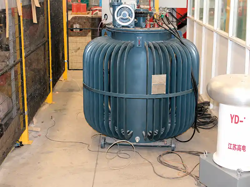 Voltage regulator for transformer testing