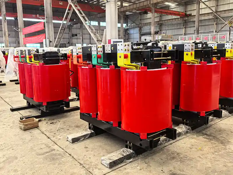 Medium voltage dry type transformer