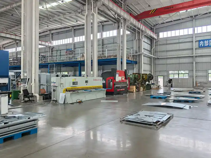About Huasheng 5 Huasheng machine in factory