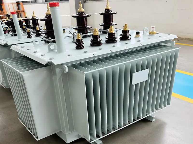 Oil-immersed transformer inspection