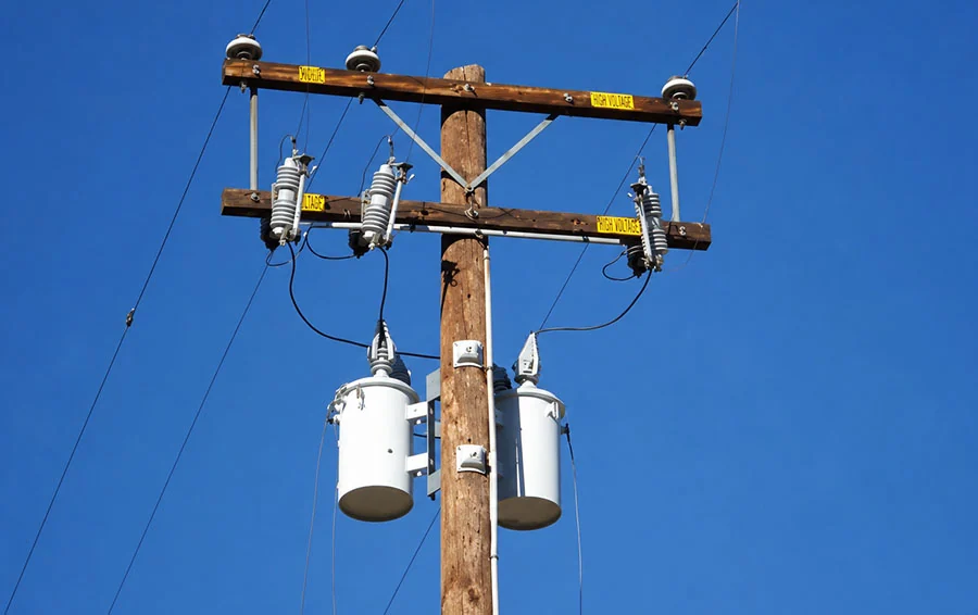 oil immersed single phase transformer