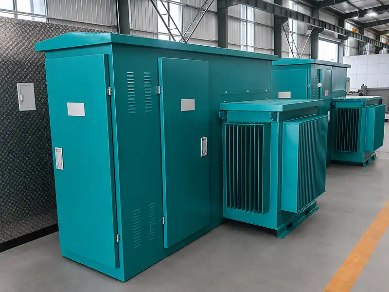 Pad mounted transformer inspection