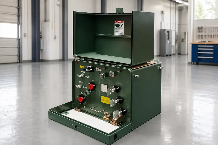 single phase padmout transformer
