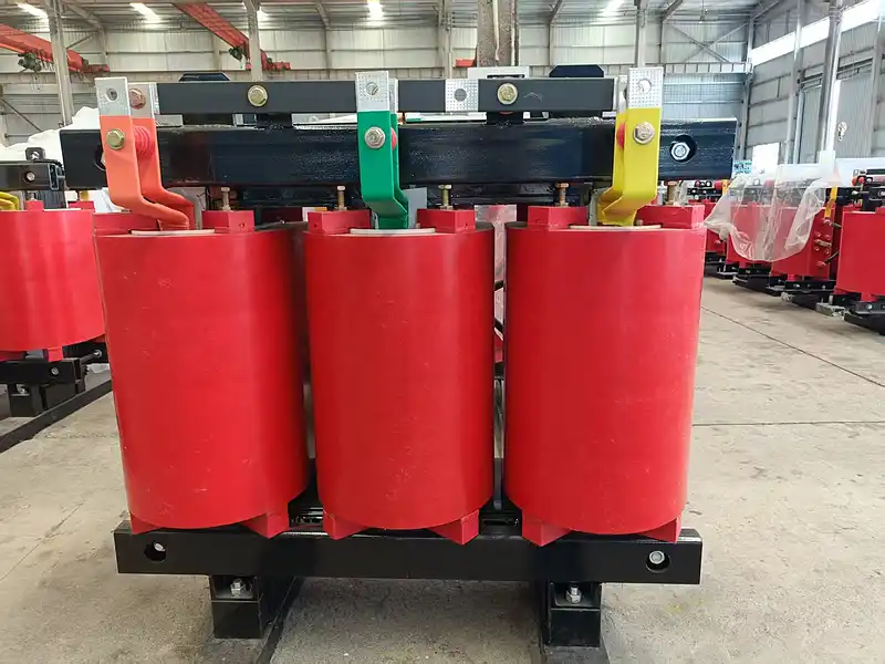 Dry-type transformer inspection