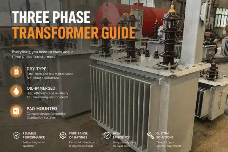 Three Phase Transformer Guide: Connections, Sizing, and Principles 7 three-phase-transformer-buying-guides
