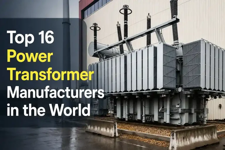 Top 16 Power Transformer Manufacturers in the World 3 top 16 power transformer manufacturers
