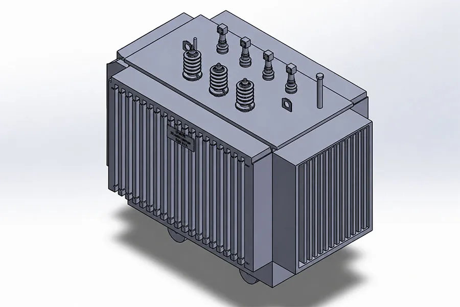 1000 kva oil immersed transformer drawing