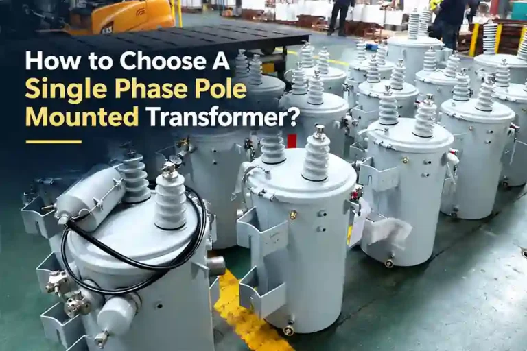 How to Choose A Single Phase Pole Mounted Transformer? 1 How to Choose Single Phase Pole Mounted Transformers