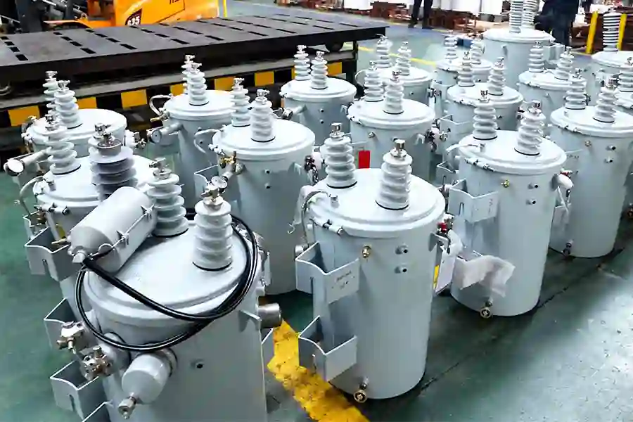 Single Phase Pole Mounted Transformer factory
