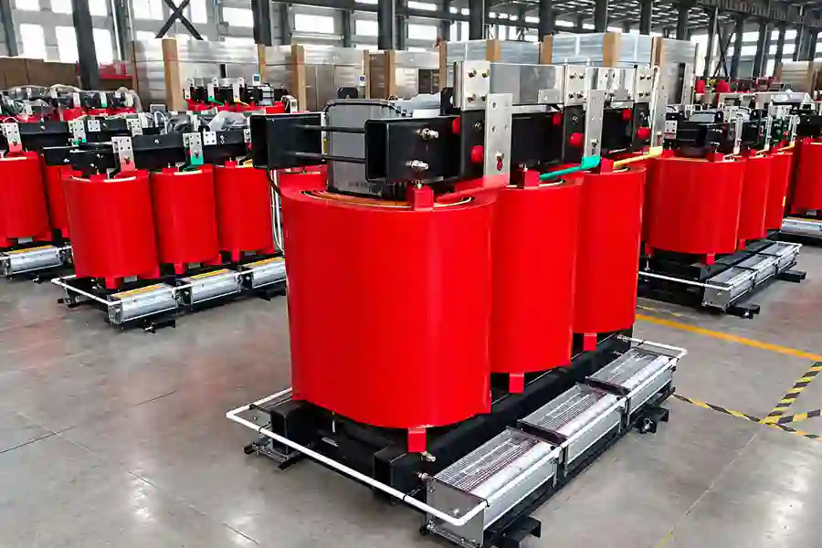 Cast Resin Dry Type Transformers