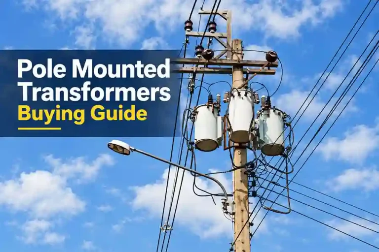Single-phase oil-immersed pole-mounted transformers