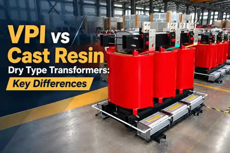 VPI vs Cast Resin Dry Type Transformers Guide