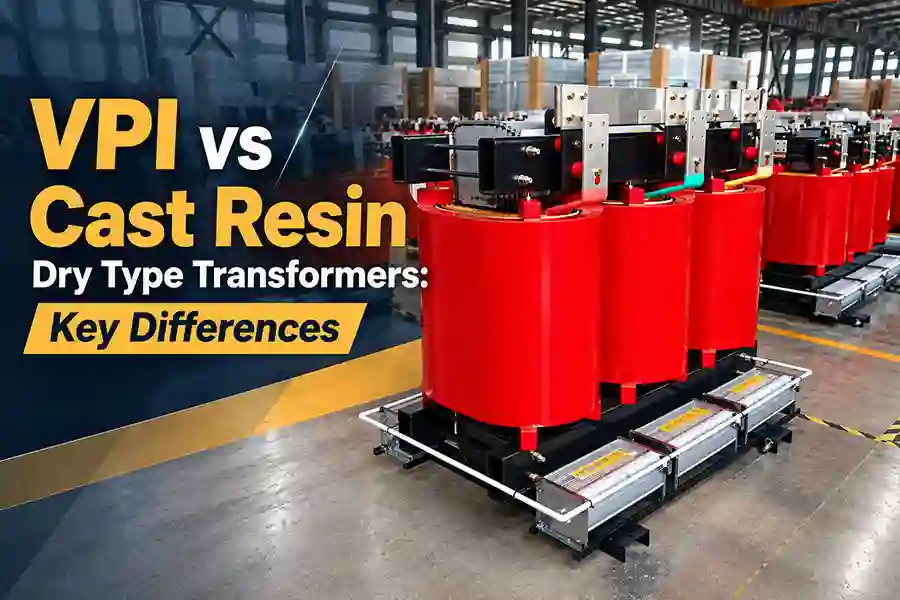 VPI vs Cast Resin Dry Type Transformers Guide